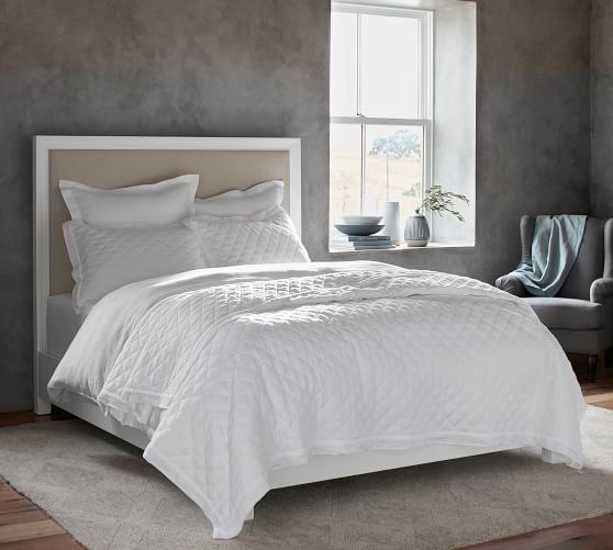 Montgomery Bed Wooden Beds Pottery Barn Montgomery Bed Wooden Beds Pottery Barn