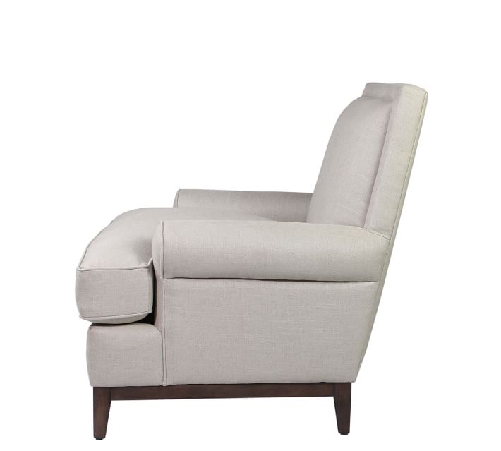 Kendal Upholstered Chair Pottery Barn