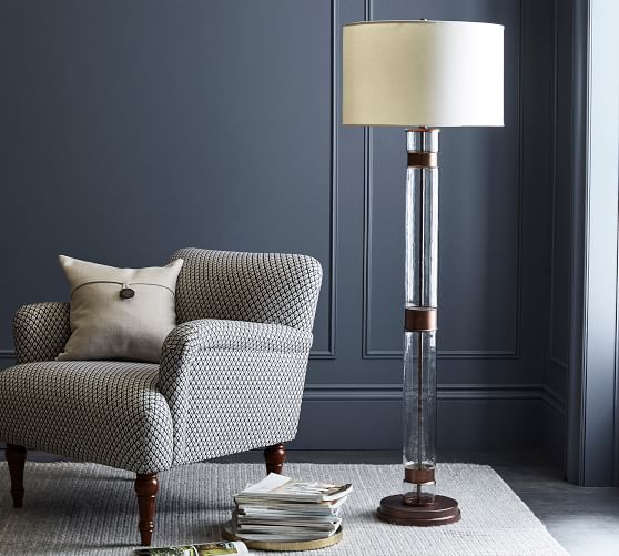 Bailey Floor Lamp Base Pottery Barn Bailey Floor Lamp Base Pottery Barn