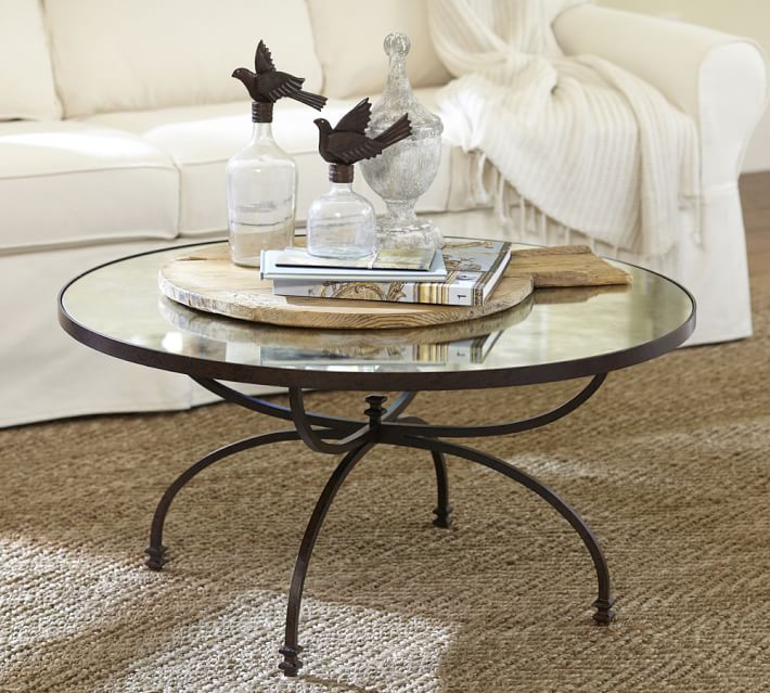 Willow Coffee Table Pottery Barn