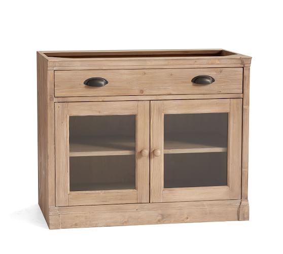 Build Your Own Modular Lucca Collection Office Desk Pottery Barn