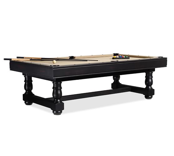 TurnedLeg Pool Table Pottery Barn