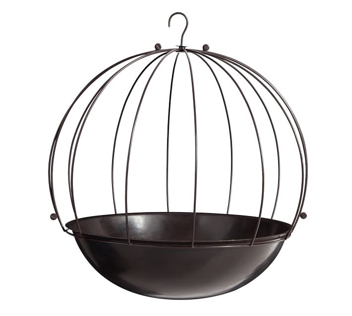 Jamie Durie Hanging Sphere Planters Pottery Barn