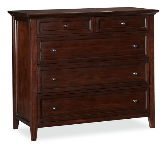 Hudson 5 Drawer Dresser Pottery Barn