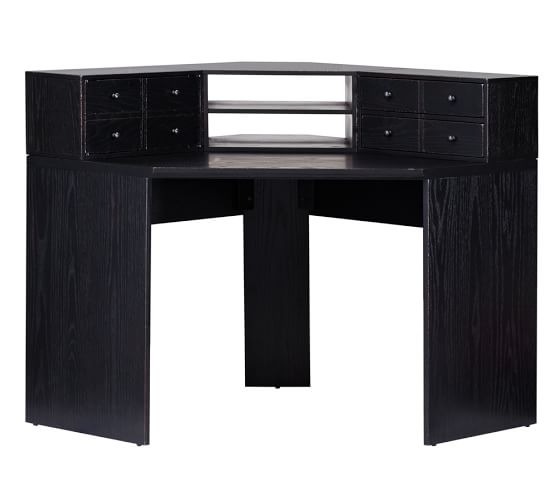 Printer's Corner Desk Hutch Pottery Barn
