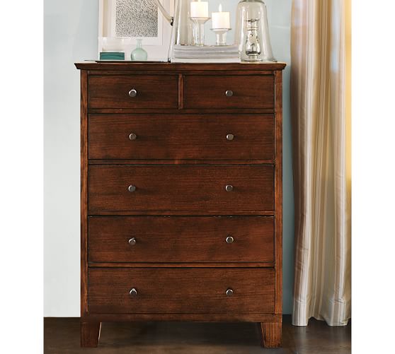 Valencia Tall Dresser Pottery Barn