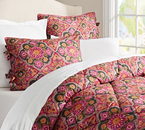 Bridget Comforter Shams Pottery Barn