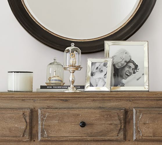 Glass Cloche Jewelry Storage Pottery Barn