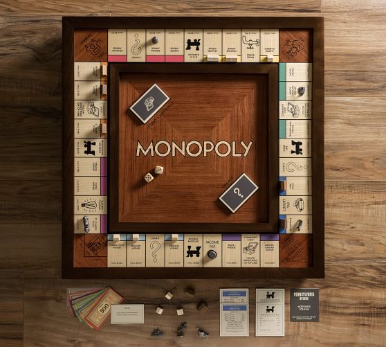 Monopoly Heirloom Edition Game Game Room Games Pottery Barn