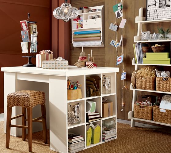 Wall Mounted Craft Organizer Pottery Barn Wall Mounted Craft Organizer Pottery Barn