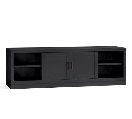 Reynolds Low Tv Stand Pottery Barn Reynolds Low Tv Stand Pottery Barn