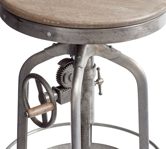 Pittsburgh Adjule Height Bar Stool Pottery Barn Pittsburgh Adjule Height Bar Stool