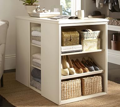 Sutton Closet Island Pottery Barn