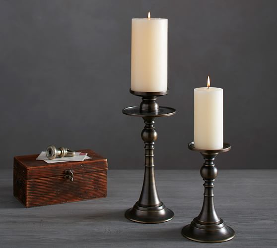 Kistler Pillars Candle Holder Pottery Barn Kistler Pillars Candle Holder