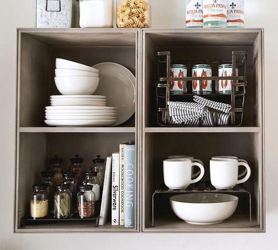 Mission Modular System Collection 18 Wall Cabinet Pottery Barn
