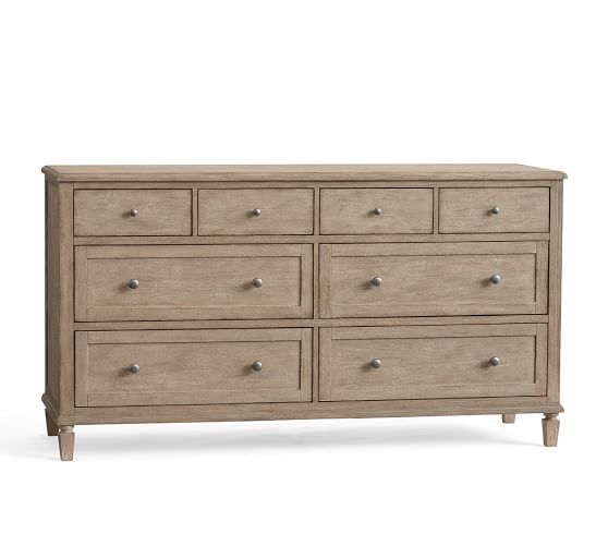Sausalito 8 Drawer Extra Wide Dresser Pottery Barn