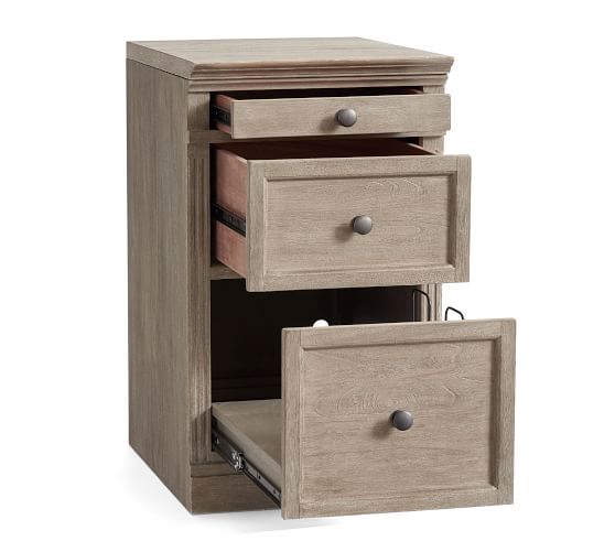 Livingston Printer Storage Filing Cabinet Pottery Barn