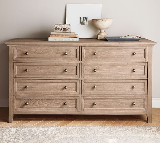 Hudson 8 Drawer Extra Wide Dresser Pottery Barn