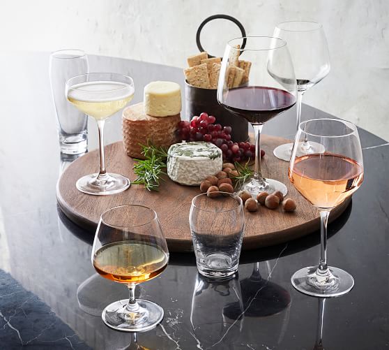 Schott Zwiesel Air Wine Glasses Set Of 6 Pottery Barn