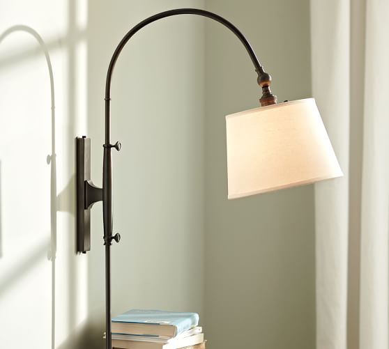 Adjustable Arc Sconce Pottery Barn - Pottery Barn Wall Sconces Lighting Adjustable Arc Sconce Pottery Barn - Pottery Barn Wall Sconces Lighting