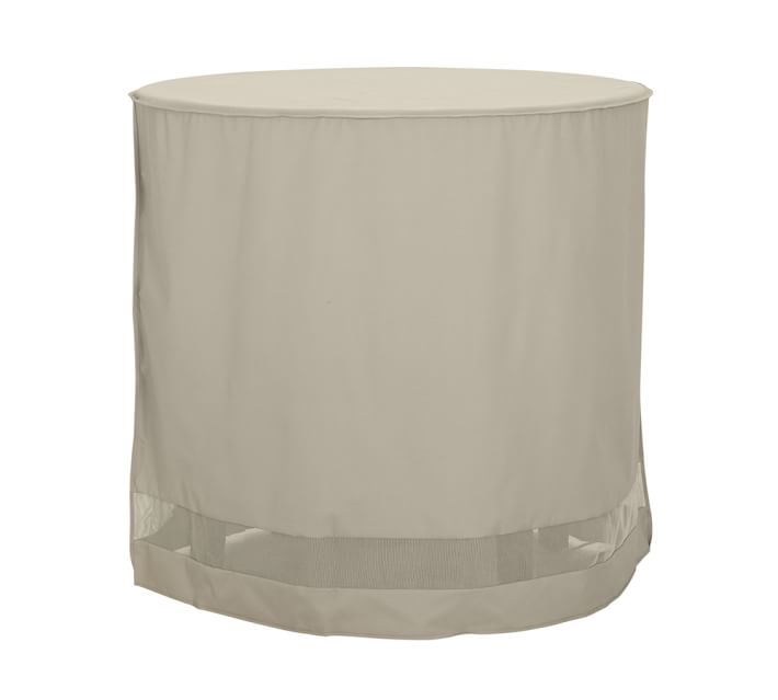 Universal Outdoor Bar Height Table Cover Pottery Barn