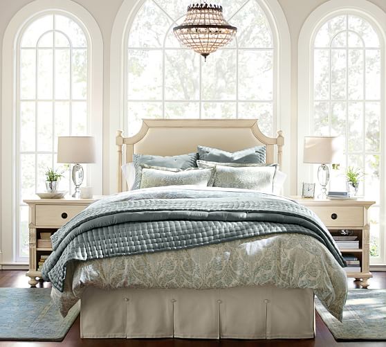 Sofia Headboard Pottery Barn