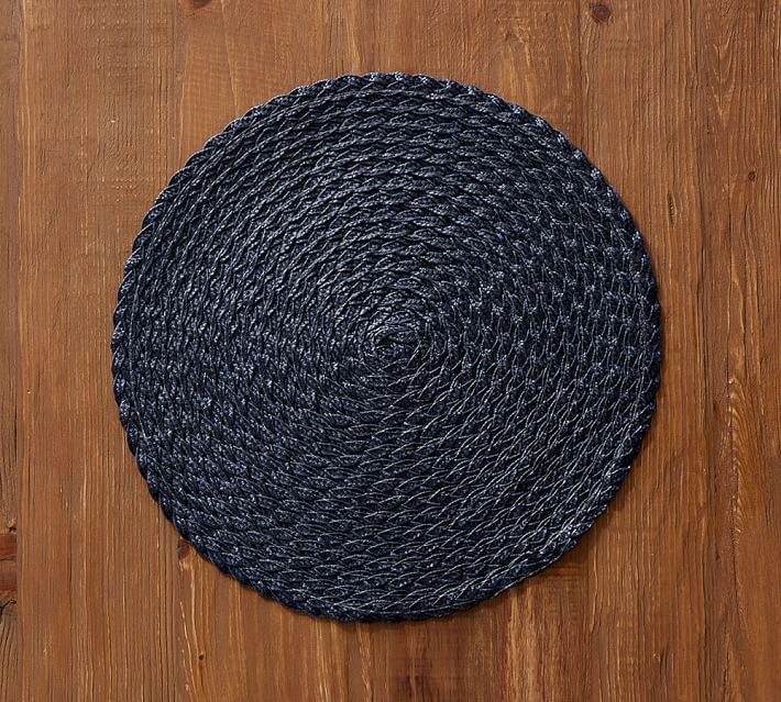 Braided Woven Placemat Set of 4 Pottery Barn