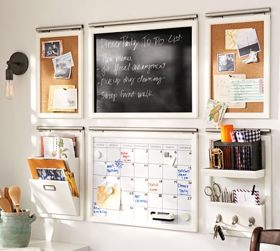 Daily System Chalkboard Pottery Barn