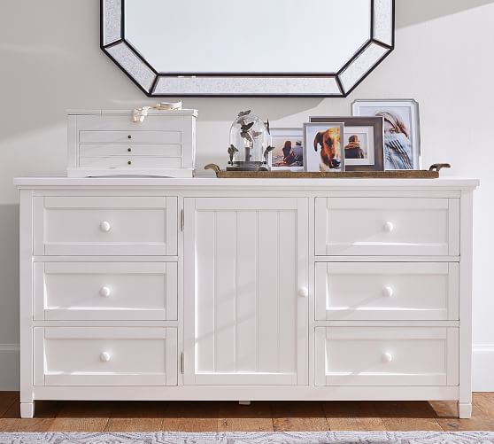 Beadboard 6 Drawer Extra Wide Dresser Pottery Barn