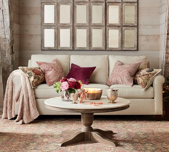 Cameron Roll Arm Fabric Sofa Pottery Barn Cameron Roll Arm Fabric Sofa Pottery Barn