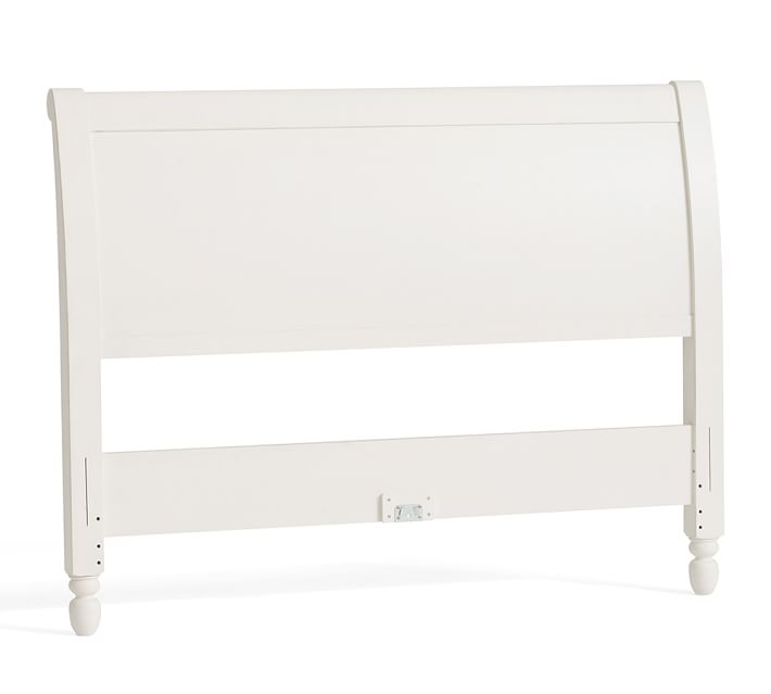 Addison Sleigh Headboard Pottery Barn