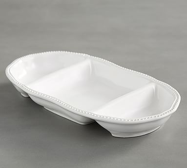 Leila Divided Condiment Server