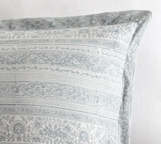 Samira Block Print Sham Pottery Barn