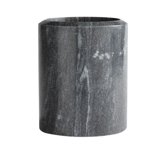 Black Marble Kitchen Utensil Holder Accessories Black Marble Kitchen Utensil Holder