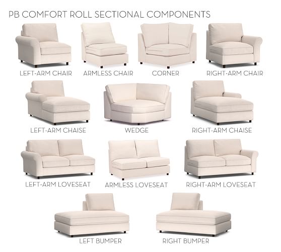 Build Your Own Box Edge Pb Comfort Roll Arm Upholstered Pb Comfort Roll Arm Upholstered