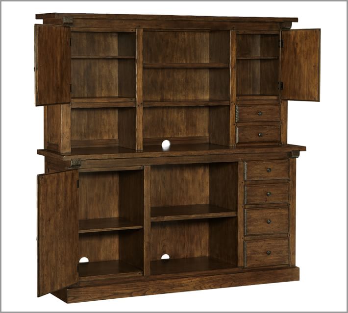 Sawyer 68" Buffet & Hutch Pottery Barn