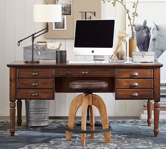 Printer S 64 Keyhole Desk Pottery Barn