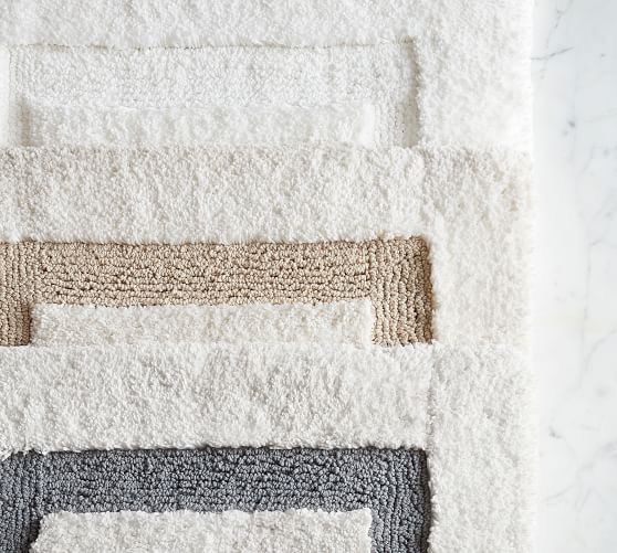 Morgan Memory Foam Bath Mat Pottery Barn Morgan Memory Foam Bath Mat Pottery Barn