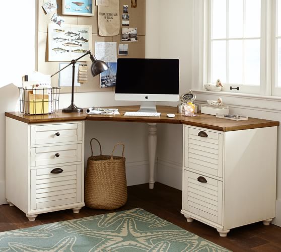 Whitney Corner Desk Pottery Barn