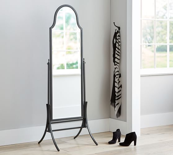 Pivoting Floor Mirror Standing Mirror Pottery Barn