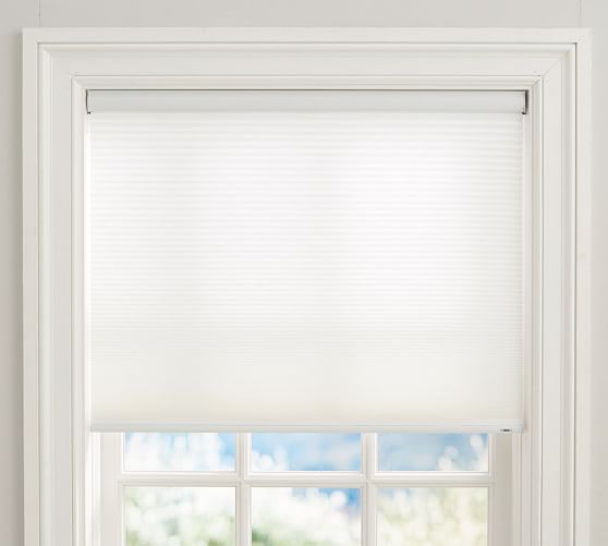 Bali® Custom Cellular Shade White Pottery Barn