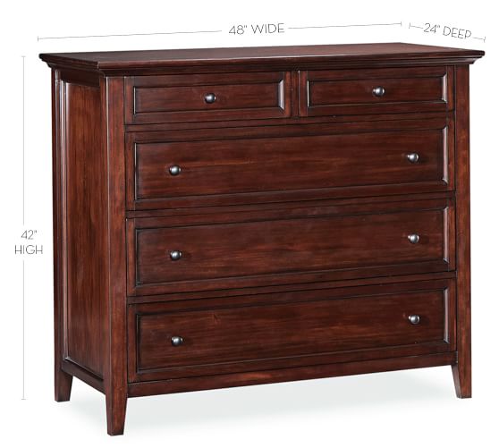 Hudson 5 Drawer Dresser Pottery Barn