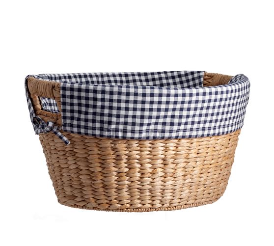 Savannah Basket Liner Pottery Barn Savannah Basket Liner Pottery Barn