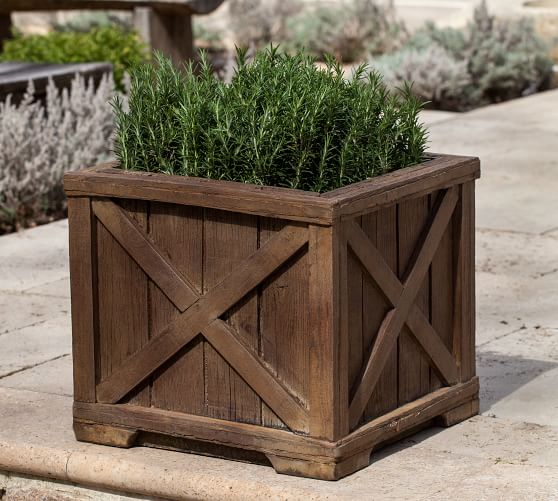 Rustic Farmhouse Planter Pottery Barn Rustic Farmhouse Planter Pottery Barn