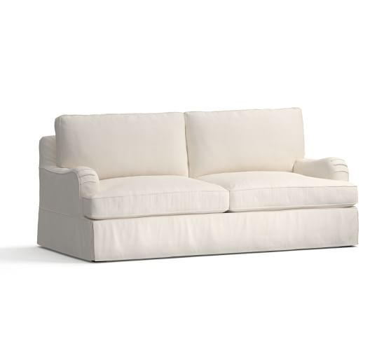 Pb English Arm Furniture Slipcovers Pottery Barn Pb English Arm Furniture Slipcovers