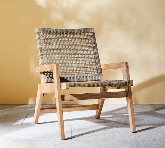 Shasta Teak Lounge Chair Pottery Barn Shasta Teak Lounge Chair Pottery Barn