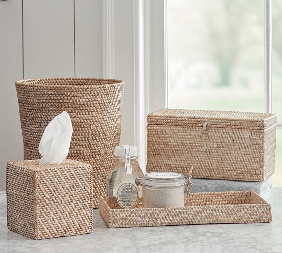 Tava Wastebasket Whitewash Pottery Barn Tava Wastebasket Whitewash Pottery Barn