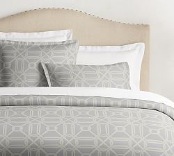 Porcelain Blue Duvet Cover Pottery Barn