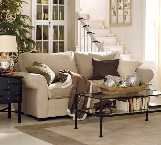 Pearce Roll Arm Upholstered Sofa Pottery Barn Pearce Roll Arm Upholstered Sofa