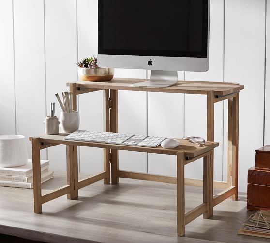 Hastings Standup Desk Pottery Barn